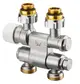 OVENTROP-Anschlussarmatur-Multiblock-TFU-Schwenkbar-Ein-Zweirohr-G-1-2-AG-x-G-3-4-Eurokonus-1184035 gallery number 1